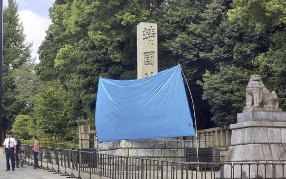 Japanese Shrine That Honours War Dead Is Vandalised Again