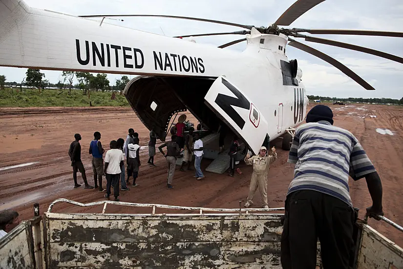 Un Says A Record Number Of Aid Workers Were Killed In 2023