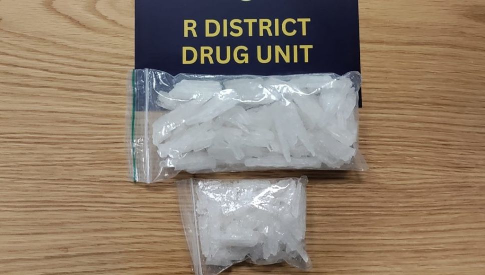 Gardaí Seize €20,000 Of Suspected Crystal Meth In North Dublin