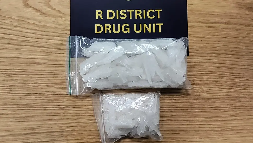 Gardaí Seize €20,000 Of Suspected Crystal Meth In North Dublin