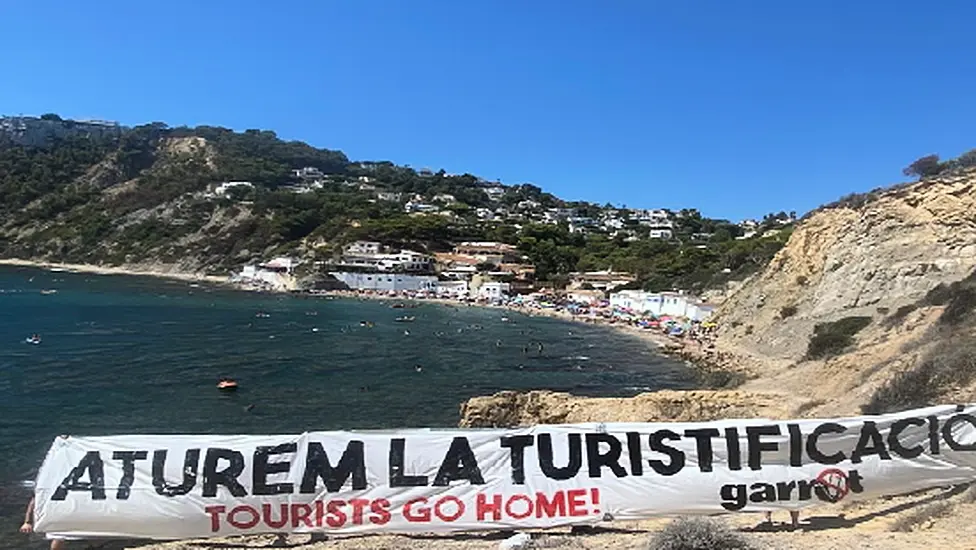 Spanish Activists Tell Tourists To 'Go Home' Amid Growing Protests