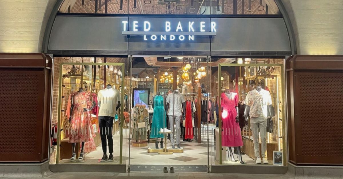 Fashion chain Ted Baker to close its remaining Irish and UK stores this week | BreakingNews.ie