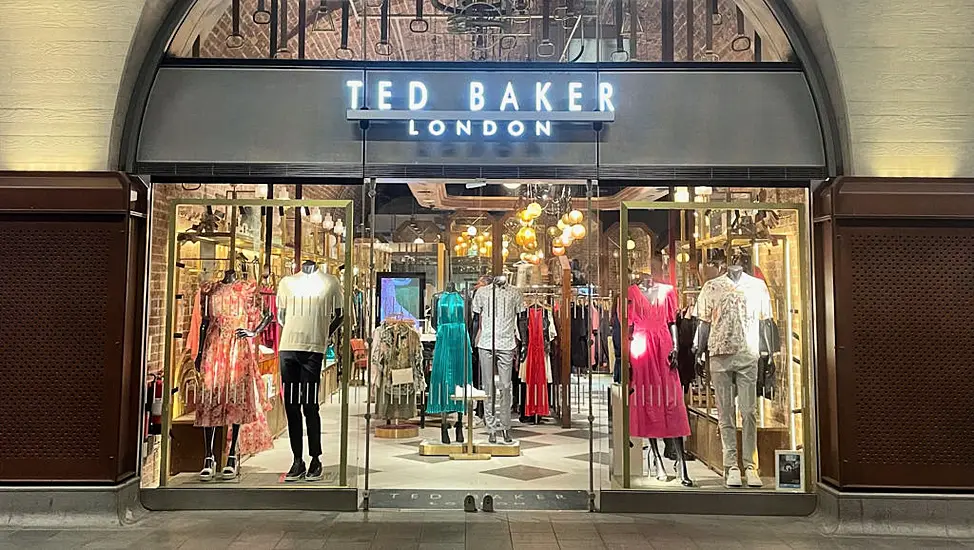 Fashion Chain Ted Baker To Close Its Remaining Irish And Uk Stores This Week