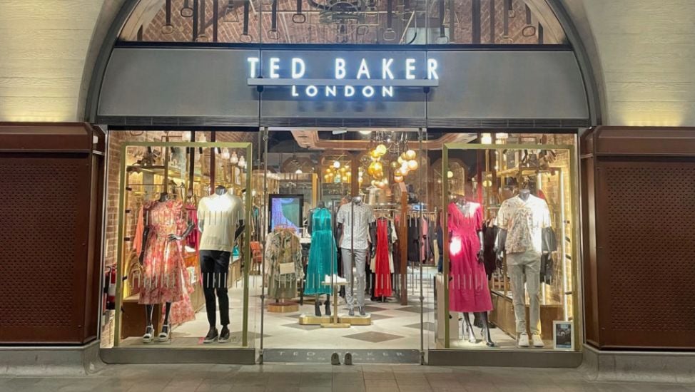 Fashion Chain Ted Baker To Close Its Remaining Irish And Uk Stores This Week