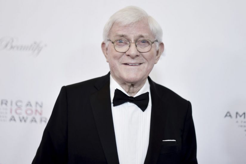 Us Daytime Talk Show Pioneer Phil Donahue Dies Aged 88