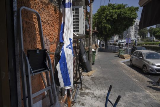 Palestinian Militant Groups Claim Bombing In Tel Aviv