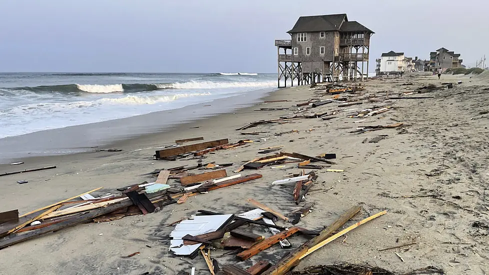 Storm Ernesto Gains Strength As A Hurricane Over Open Atlantic