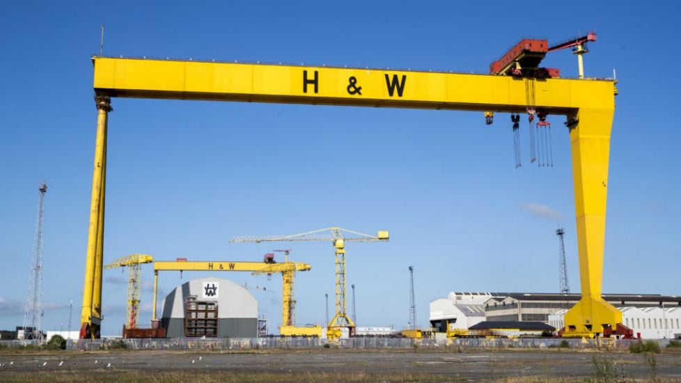 Financial Support For Troubled Belfast Shipbuilder Harland And Wolff ‘Under Review’