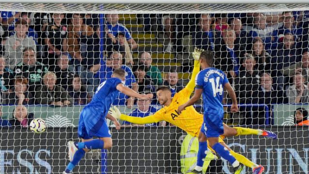 Jamie Vardy Earns Leicester A Point Against Tottenham On Premier League Return