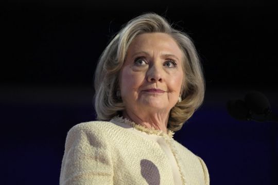 Hillary Clinton Tells Dnc Dream Of Kamala Harris Smashing The ‘Glass Ceiling’