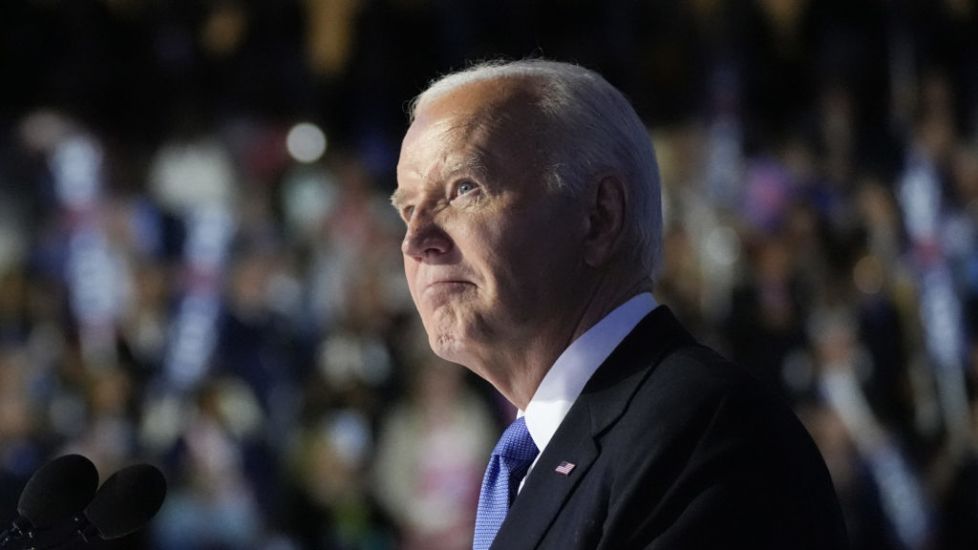 Biden Wraps Presidency With Dnc Keynote Speech: ‘America, I Gave My Best To You’