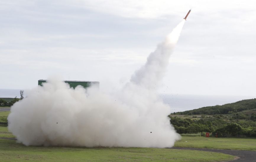 Taiwan Conducts Live-Fire Missile Drills As China Ramps Up Military Threats