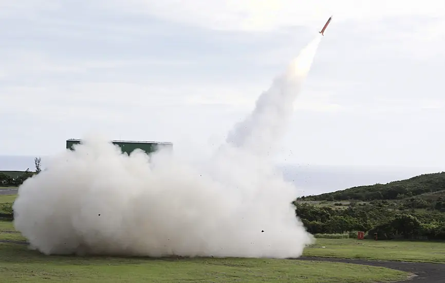 Taiwan Conducts Live-Fire Missile Drills As China Ramps Up Military Threats