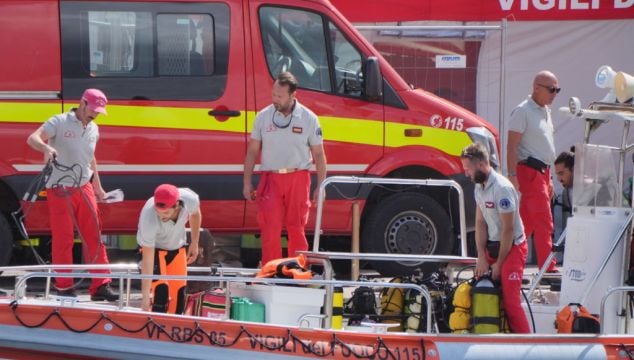 Coastguard Fears Bodies Of Mike Lynch And Five Others Are Trapped In Yacht