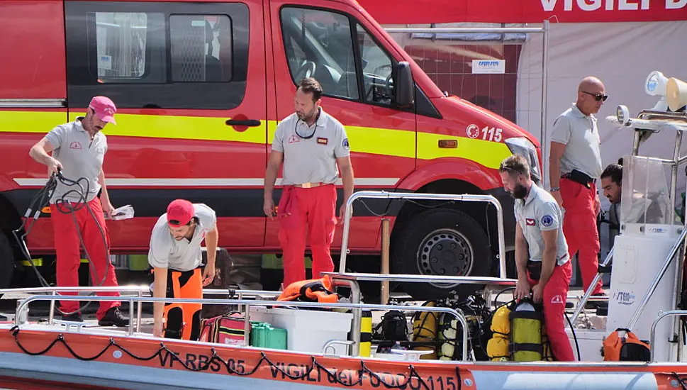 Coastguard Fears Bodies Of Mike Lynch And Five Others Are Trapped In Yacht