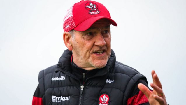 Mickey Harte Appointed Offaly Joint-Manager