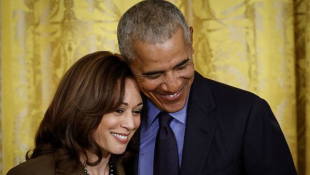 How Obama Boosted Harris And Continues To Shape The Democratic Party