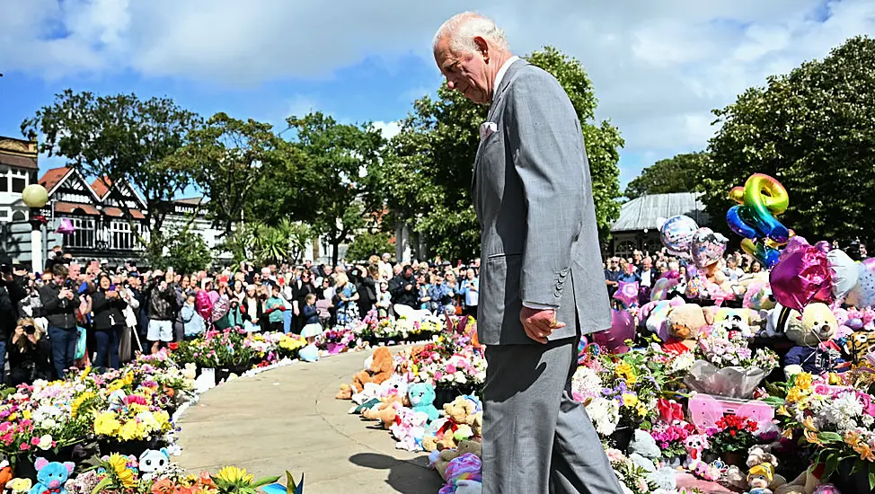 Britain's King Charles Expresses ‘Sympathy And Empathy’ For People Of Southport