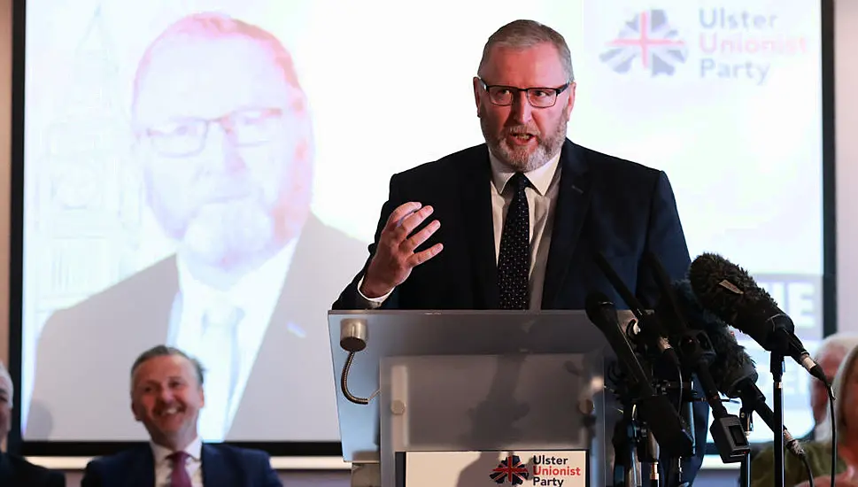 Nominations Open For Next Leader Of The Ulster Unionist Party