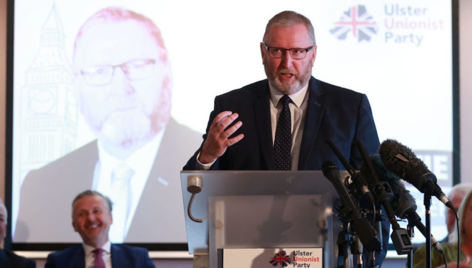 Nominations Open For Next Leader Of The Ulster Unionist Party