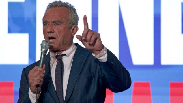 Rfk Jr Considering Dropping Us Presidential Bid To Join Up With Trump