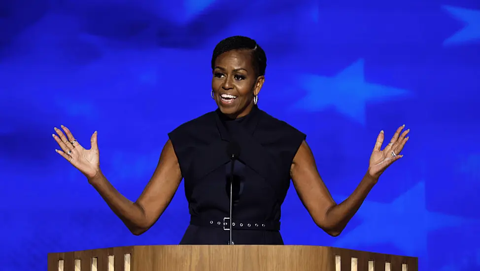 Michelle Obama Tells Trump Presidency Just May Be A 'Black Job'