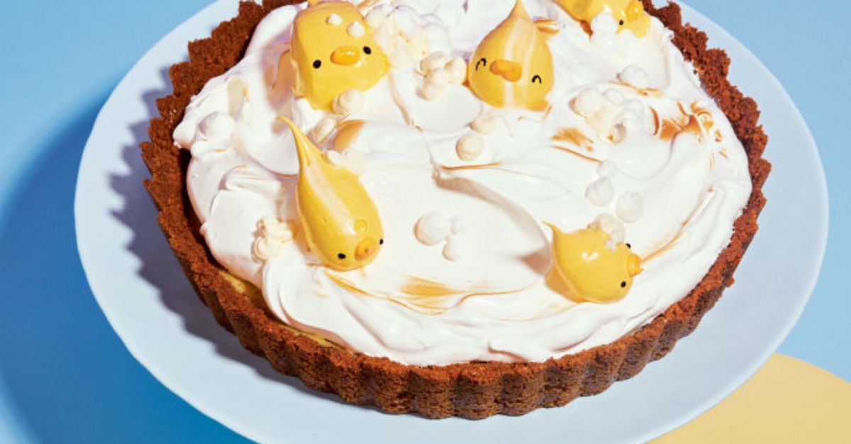 KimJoy’s lemon meringue pie recipe