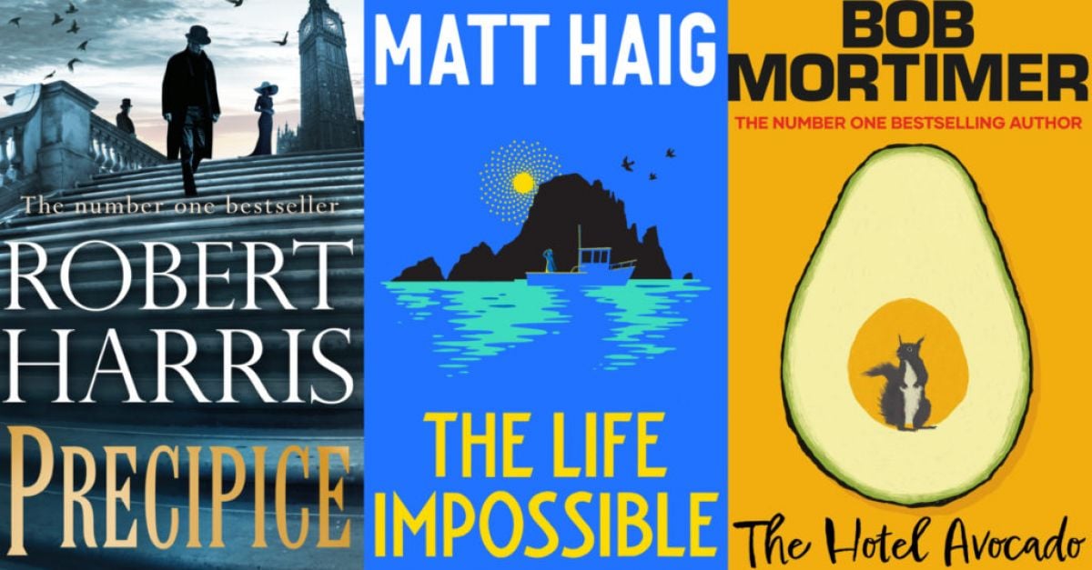 Five new books to read this week