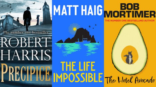 Five New Books To Read This Week