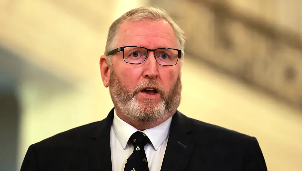 Doug Beattie Rules Out Another Tilt At Uup Leadership After Resignation