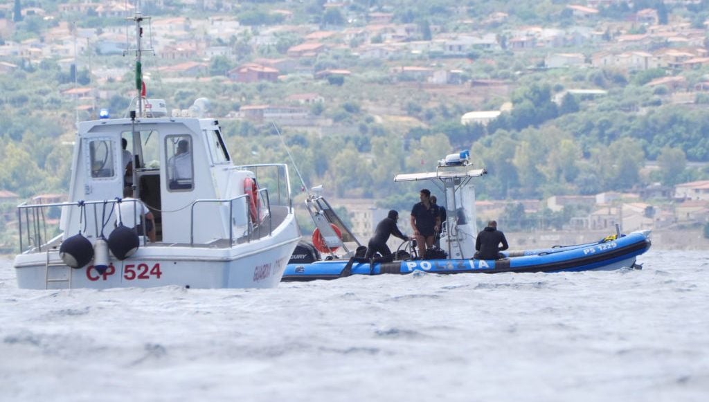 Five bodies found on sunken luxury yacht as one person remains missing