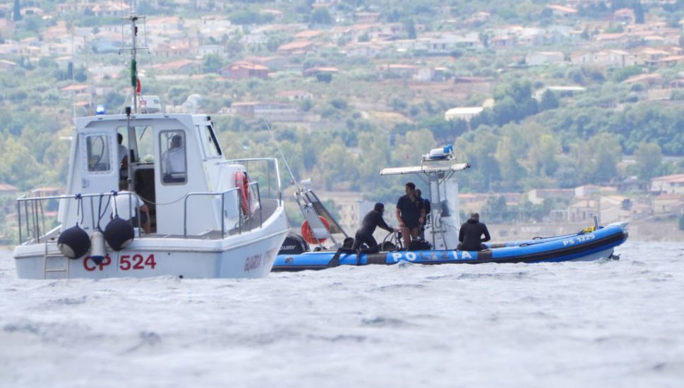 Five Bodies Found On Sunken Luxury Yacht As One Person Remains Missing