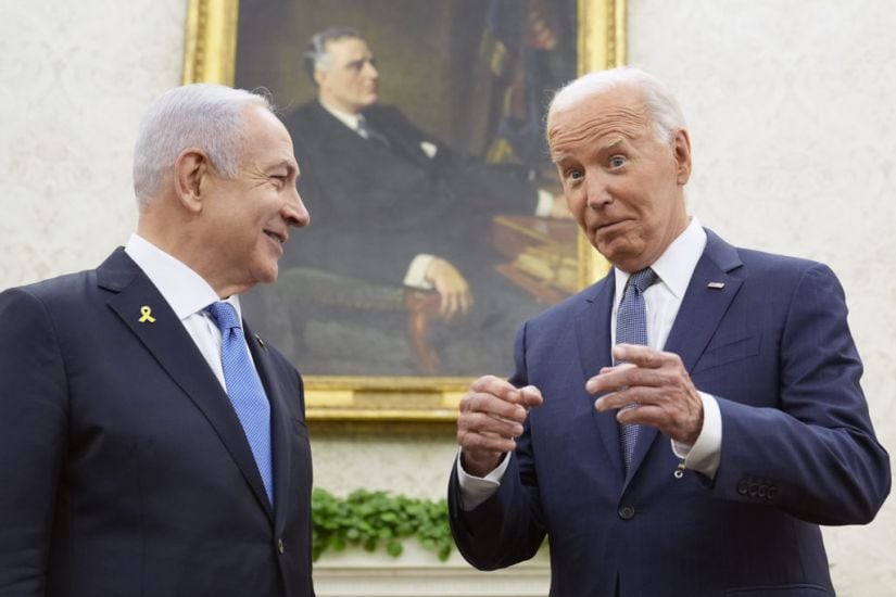 Biden Speaks With Netanyahu As Us Pushes For Ceasefire