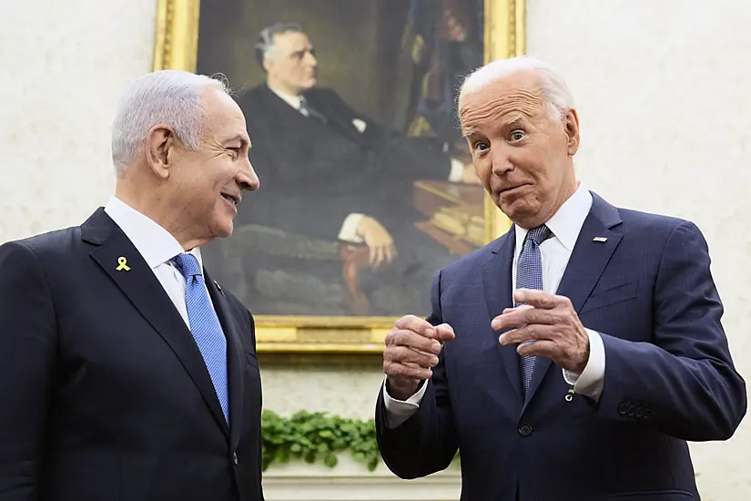 Biden Speaks With Netanyahu As Us Pushes For Ceasefire