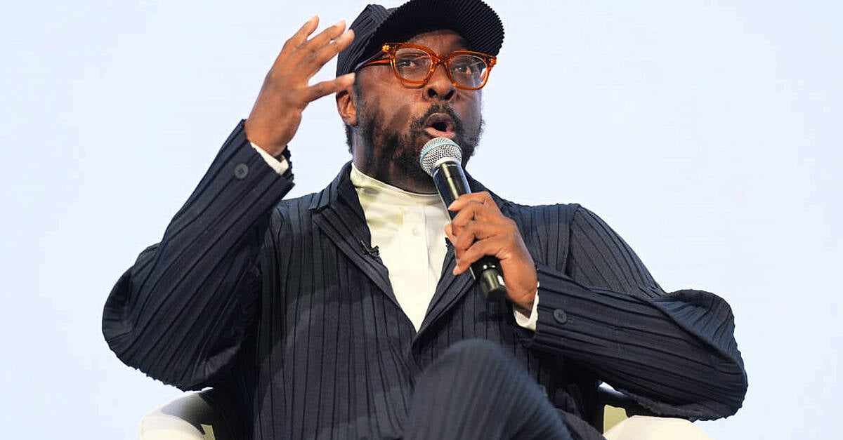 Will.i.am призовава артистите да преоткрият „тайния сос“, който ги прави хора