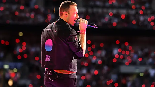 Coldplay Perform Taylor Swift Song In Vienna After Cancelled Tour Dates