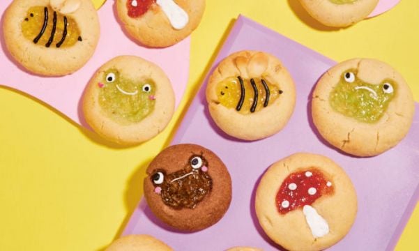 Kim-Joy’s Magic Forest Thumbprint Cookie Recipe