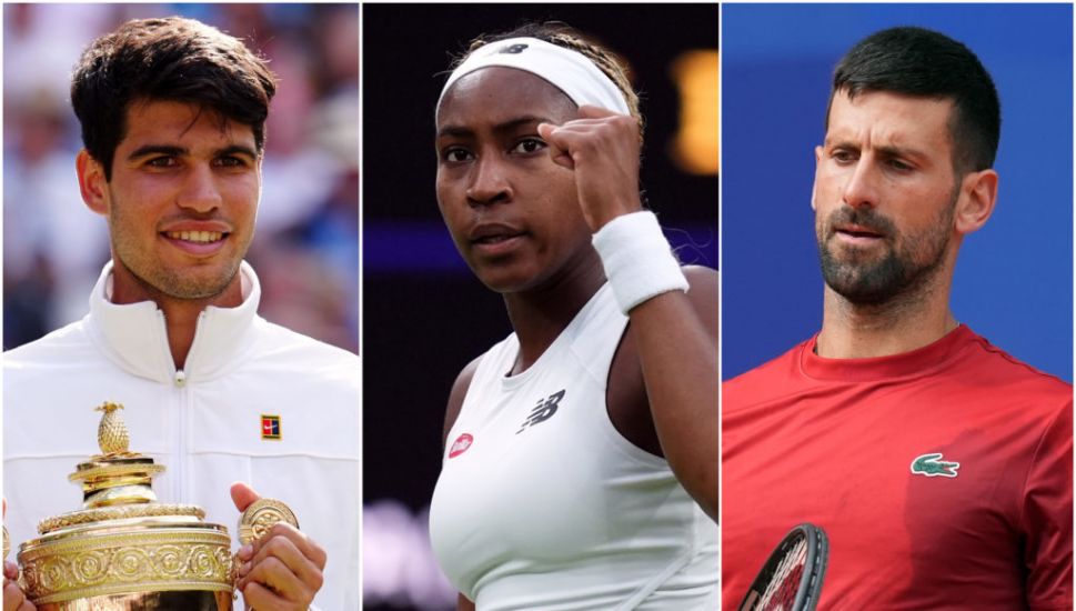 Alcaraz-Djokovic Rivalry As Gauff Bids To Defend – Players To Watch In New York