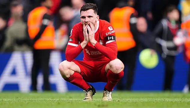 Andy Robertson Feeling Good After Playing Through The Pain Last Season