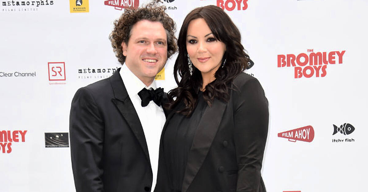 Актрисата Martine McCutcheon обяви че се е разделила със съпруга