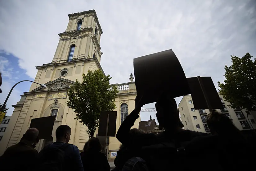 Protests As German President Inaugurates Rebuilt Tower Of Church With Nazi Links