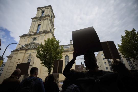 Protests As German President Inaugurates Rebuilt Tower Of Church With Nazi Links