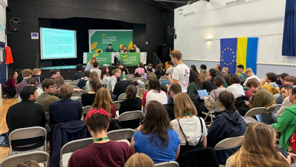 Young European Greens Gather In Dublin