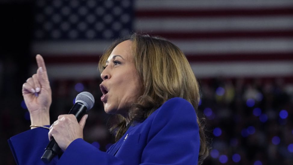 Kamala Harris Will Accept Democrats Nomination On Final Night Of Dnc