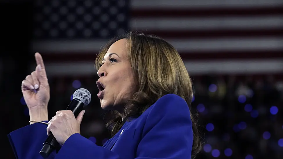 Kamala Harris Will Accept Democrats Nomination On Final Night Of Dnc