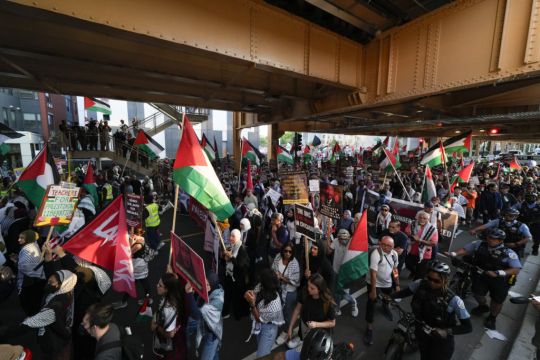 Police Ready For Final Day Of Protests At Dnc After Night Of No Arrests