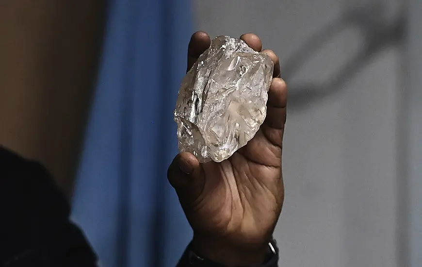 Botswana Uncovers Huge 2,492-Carat Diamond That Could Be One Of The Biggest Ever