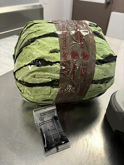 Fake Watermelons Stuffed With Drugs Seized At Us-Mexico Border