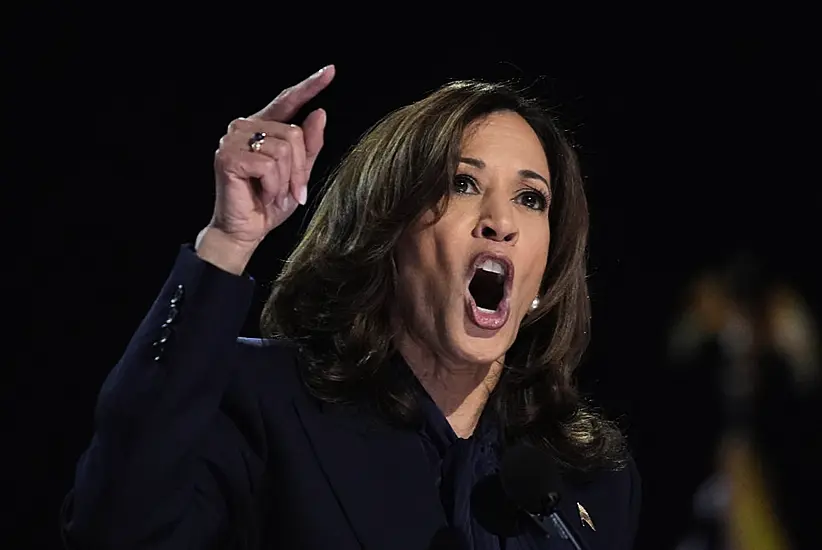 Kamala Harris Calls On America To Chart A ‘New Way Forward’