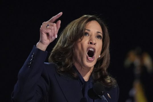 Kamala Harris Calls On America To Chart A ‘New Way Forward’